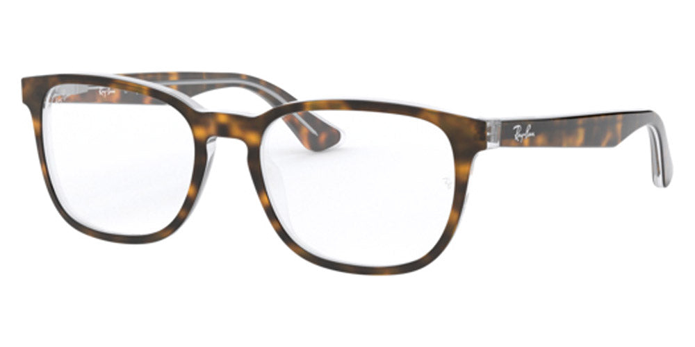 Ray-Ban® RY1592 RY1592 3820 48 - Black On White Eyeglasses