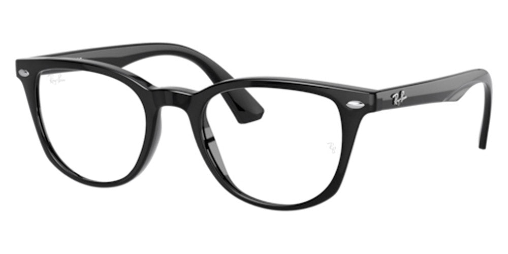 Ray-Ban® RY1601 RY1601 3865 48 - Transparent Light Blue Eyeglasses