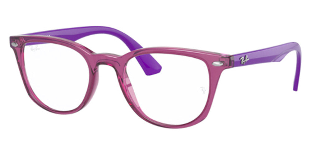 Ray-Ban® RY1601 RY1601 3813 48 - Transparent Fuchsia Eyeglasses