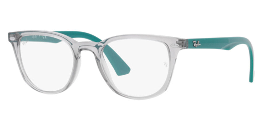 Ray-Ban® RY1601 RY1601 3842 48 - Transparent Grey on Green Eyeglasses