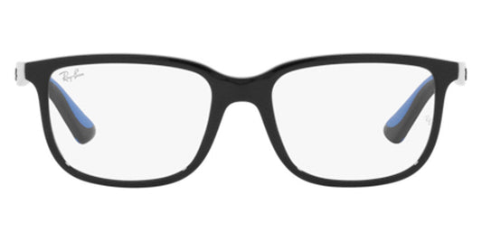 Ray-Ban® RY1605 RY1605 3862 47 - Black Eyeglasses