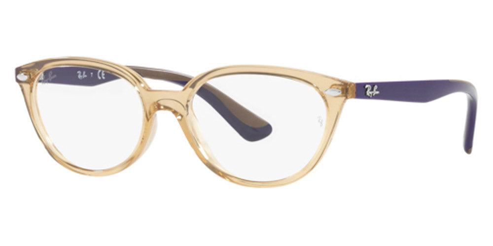 Ray-Ban® RY1612 RY1612 3777 46 - Transparent Pink Eyeglasses