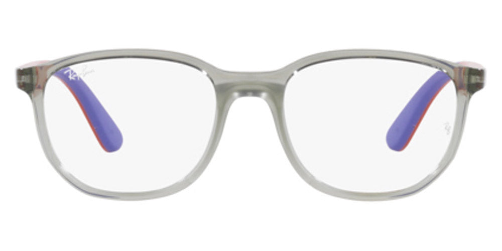 Ray-Ban® RY1619 RY1619 3922 47 - Transparent Green on Rubber Wisteria Eyeglasses