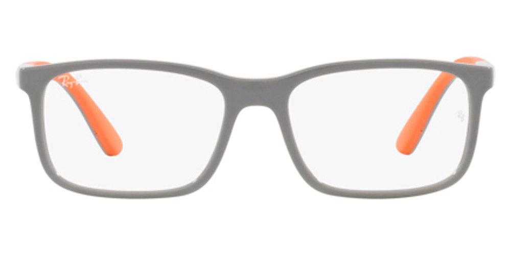 Ray-Ban® RY1621 RY1621 3930 47 - Gray on Orange Eyeglasses