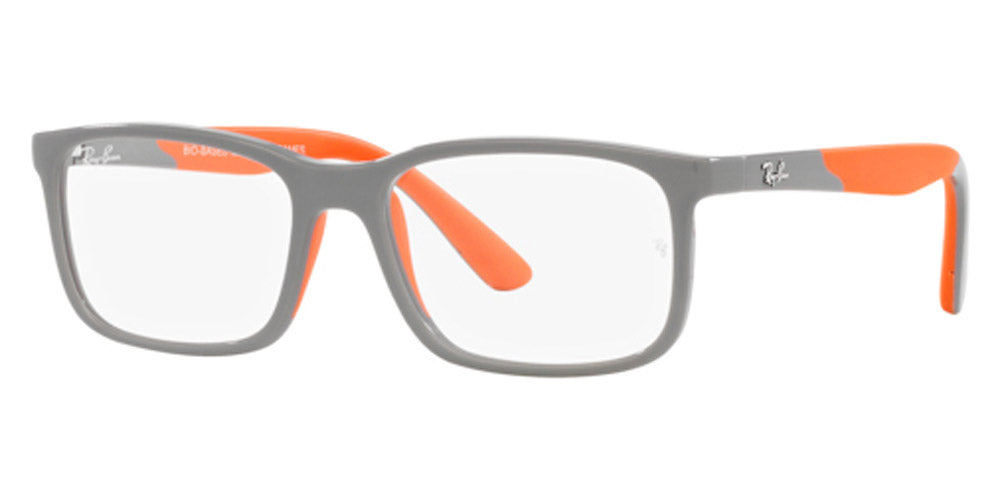 Ray-Ban® RY1621 RY1621 3930 49 - Gray on Orange Eyeglasses