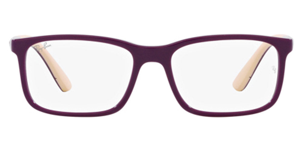 Ray-Ban® RY1621 RY1621 3931 47 - Purple on Light Brown Eyeglasses
