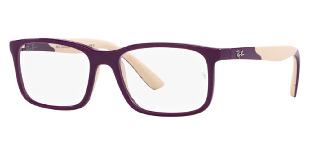 Ray-Ban® RY1621 RY1621 3931 49 - Purple on Light Brown Eyeglasses
