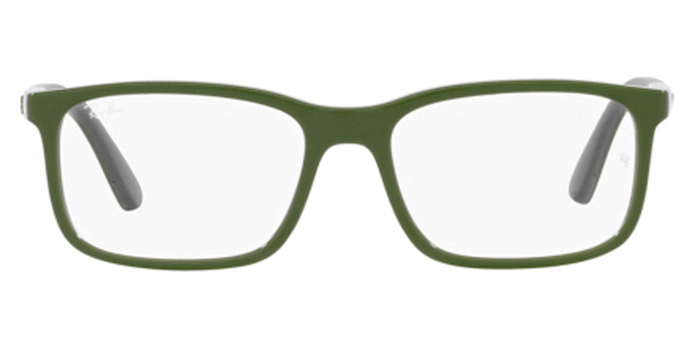 Ray-Ban® RY1621 RY1621 3932 47 - Green on Gray Eyeglasses