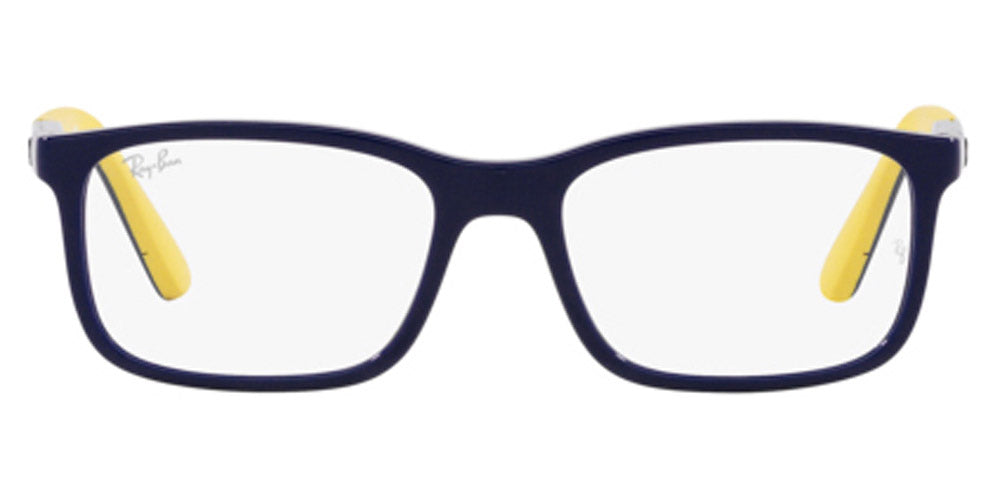 Ray-Ban® RY1621 RY1621 3937 47 - Dark Blue on Yellow Eyeglasses