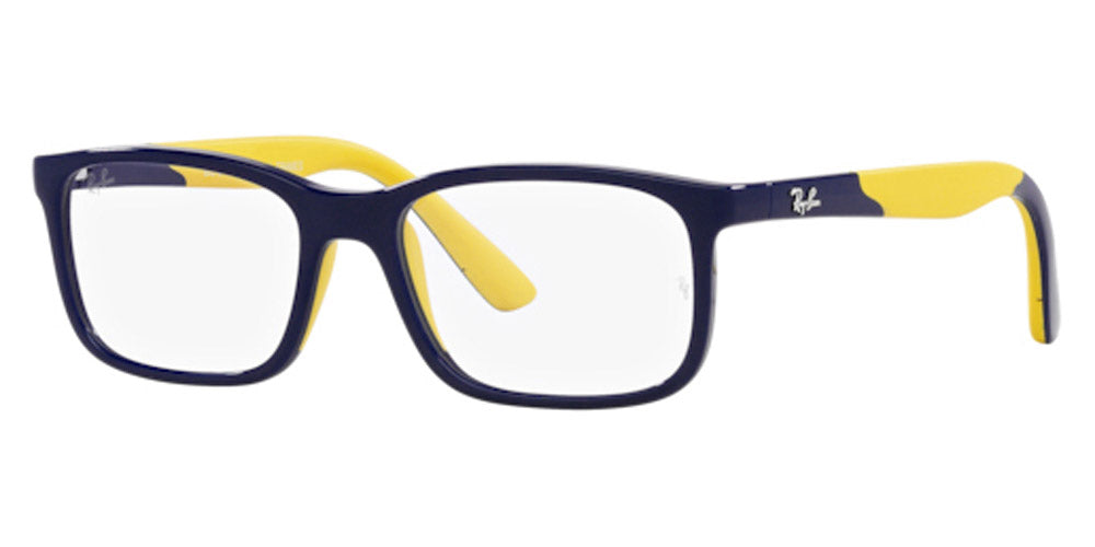 Ray-Ban® RY1621 RY1621 3937 49 - Dark Blue on Yellow Eyeglasses