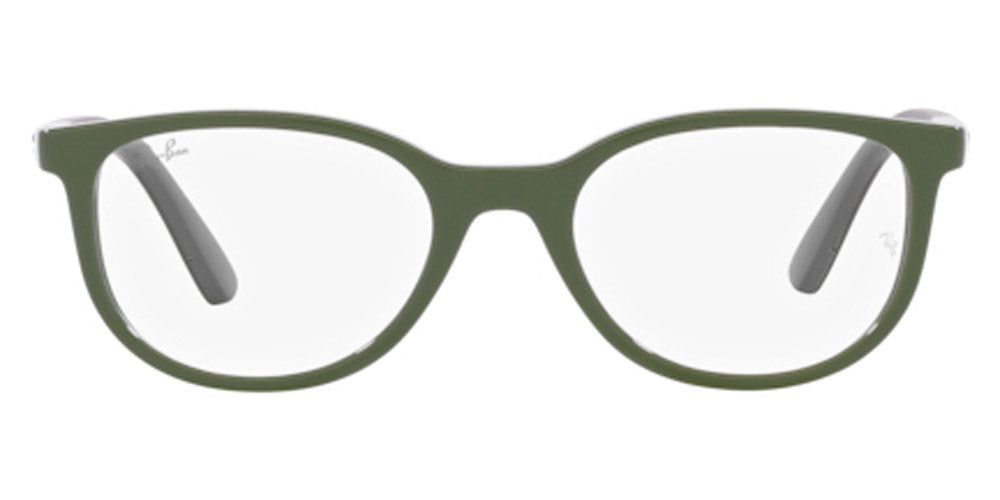 Ray-Ban® RY1622 RY1622 3932 46 - Green on Gray Eyeglasses