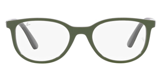 Ray-Ban® RY1622 RY1622 3932 46 - Green on Gray Eyeglasses