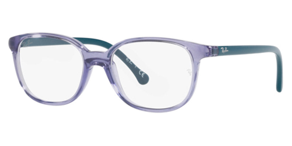 Ray-Ban® RY1900 RY1900 3906 47 - Transparent Violet Eyeglasses