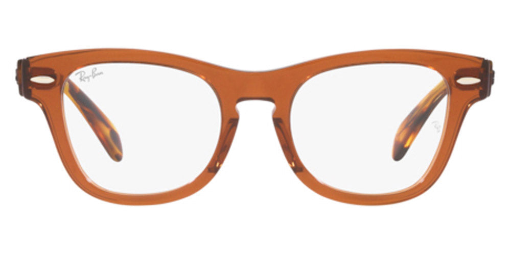 Ray-Ban® RY9707V RY9707V 3923 44 - Transparent Brown Eyeglasses