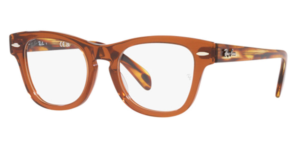 Ray-Ban® RY9707V RY9707V 3923 46 - Transparent Brown Eyeglasses