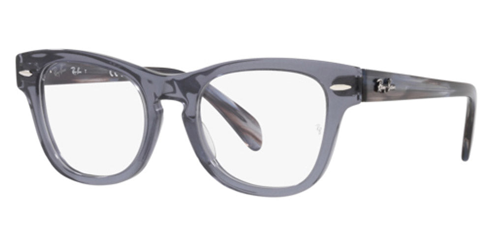 Ray-Ban® RY9707V RY9707V 3924 46 - Transparent Blue Eyeglasses