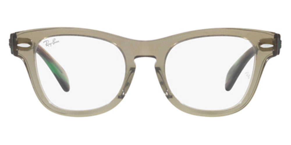 Ray-Ban® RY9707V RY9707V 3925 44 - Transparent Green Eyeglasses