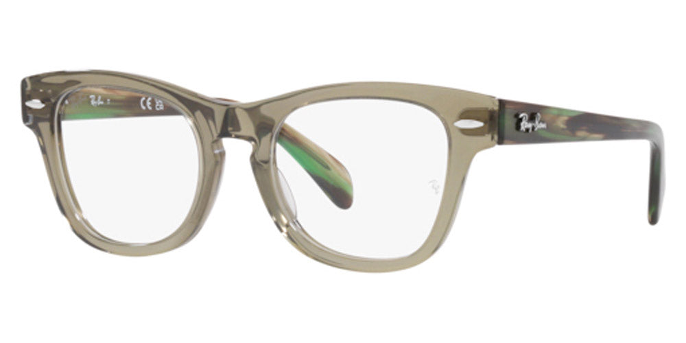 Ray-Ban® RY9707V RY9707V 3925 46 - Transparent Green Eyeglasses