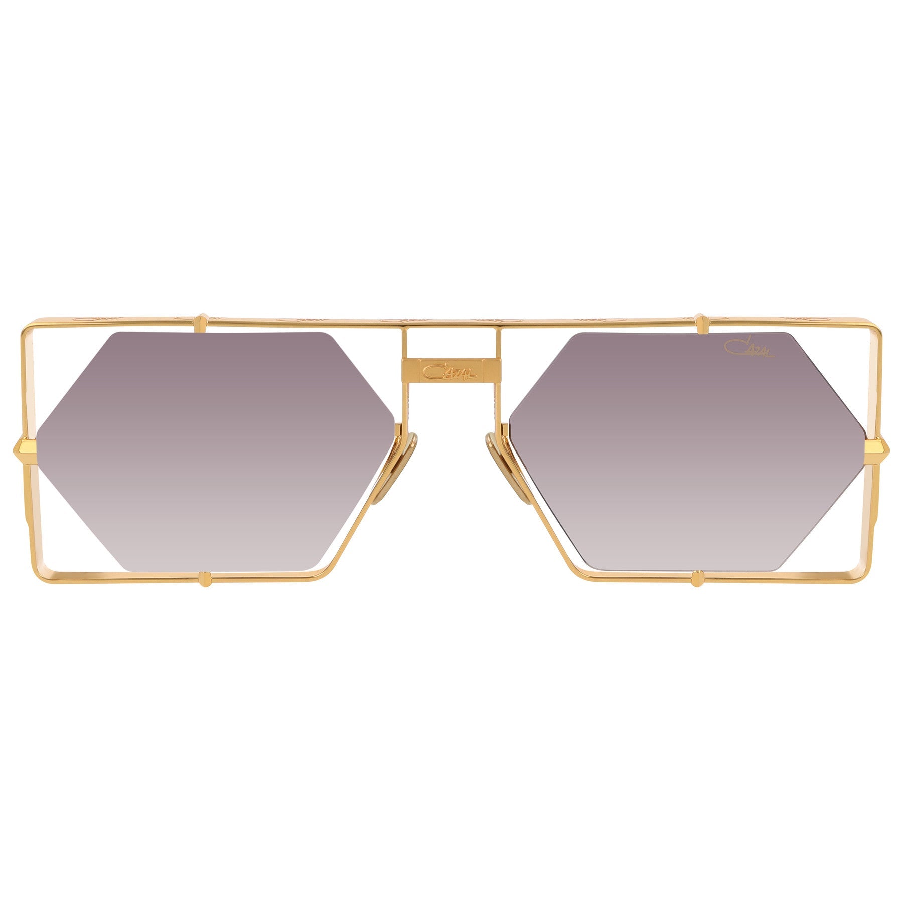 Cazal® 004 CAZ 004 001 58 - 001 Black / Gold Sunglasses