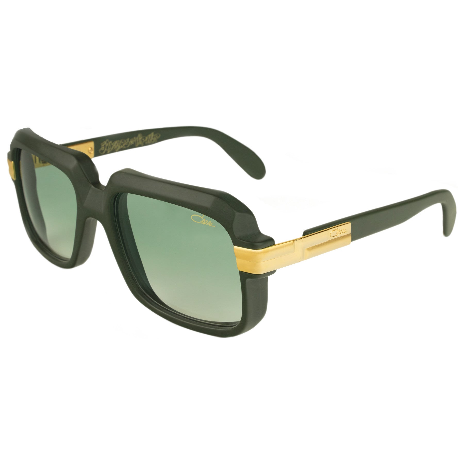 Cazal® 607/3 50th Anniversary of Hip-Hop CAZ 607 050 56 - 050 Khaki Mat Sunglasses
