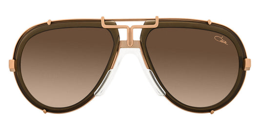 Cazal® 642/3 CAZ 642 005 62 - 005 Olive / Gold Sunglasses
