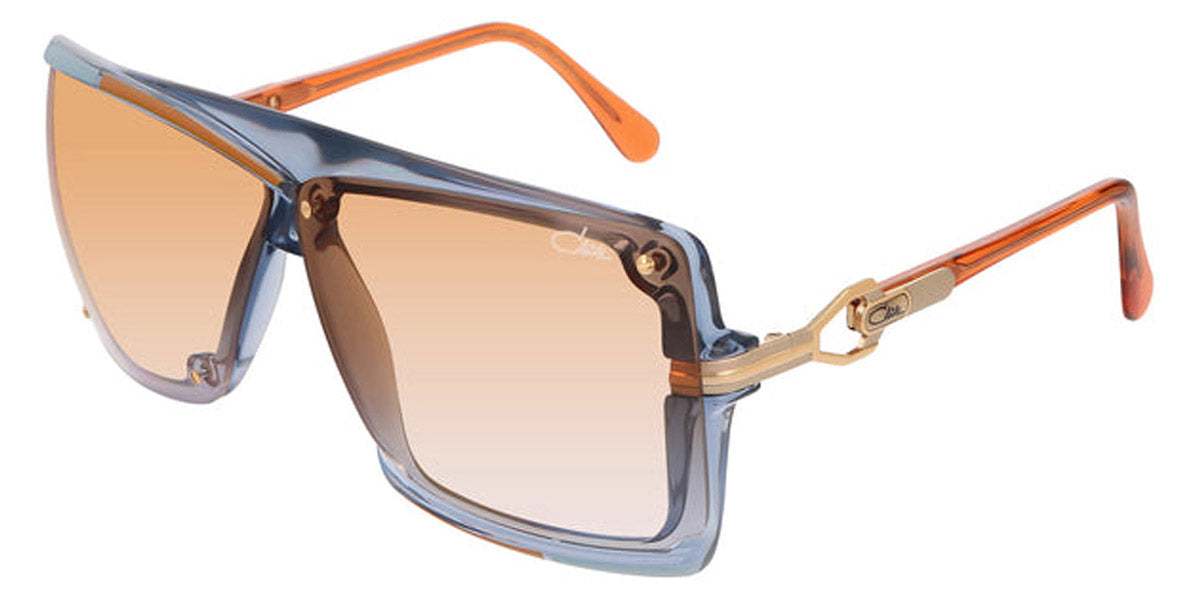 Cazal® 859 CAZ 859 002 66 - 002 Ice Blue / Gold Sunglasses