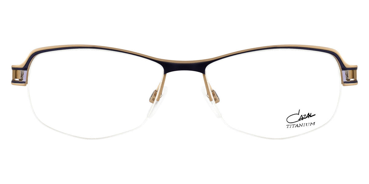 Cazal® 1285 CAZ 1285 001 53 - 001 Navy Blue / Gold Eyeglasses