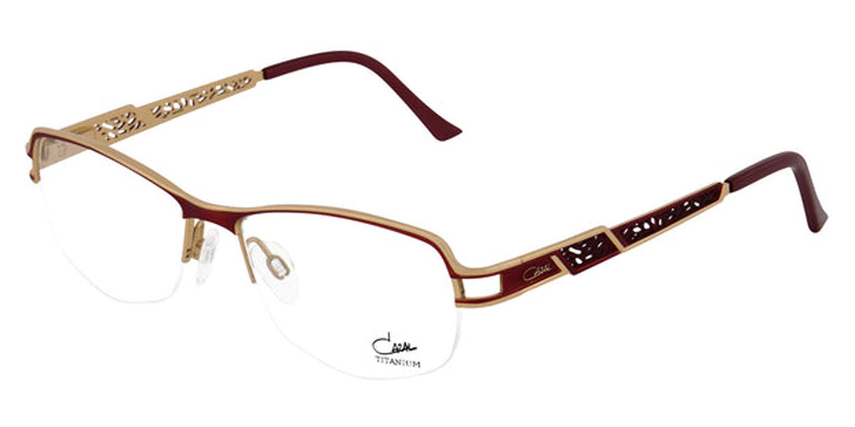 Cazal® 1285 CAZ 1285 002 53 - 002 Poppy Red / Gold Eyeglasses