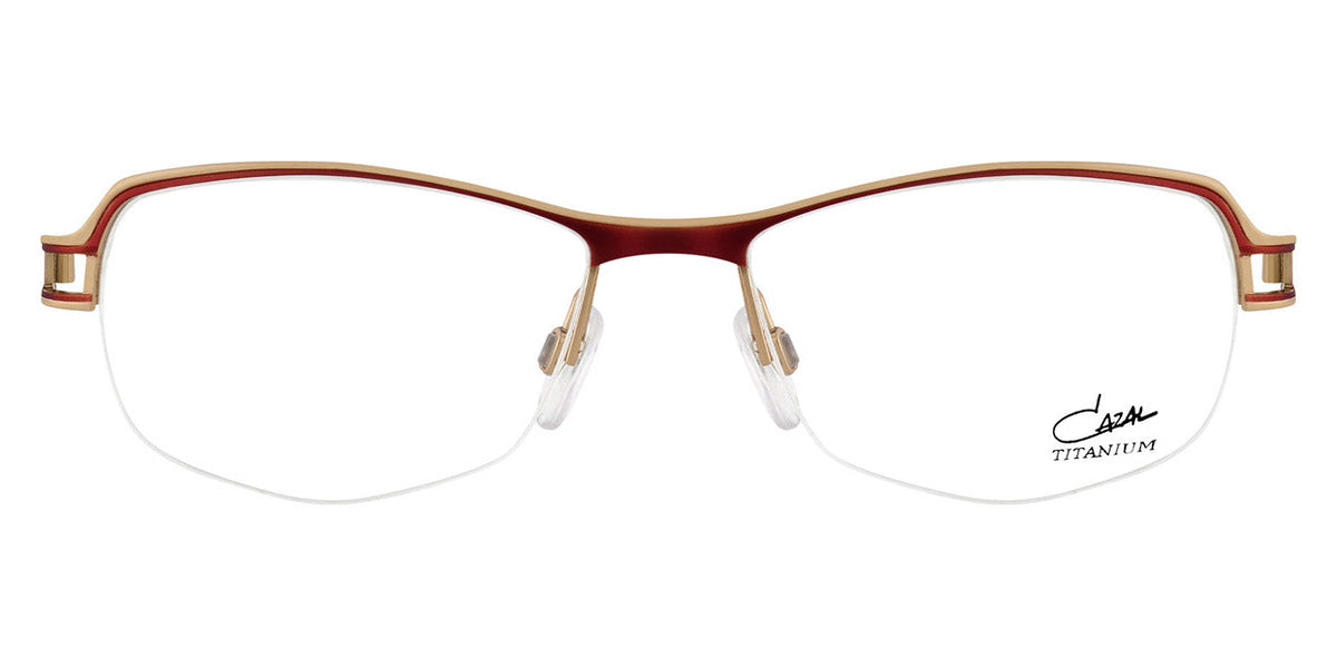 Cazal® 1285 CAZ 1285 002 53 - 002 Poppy Red / Gold Eyeglasses