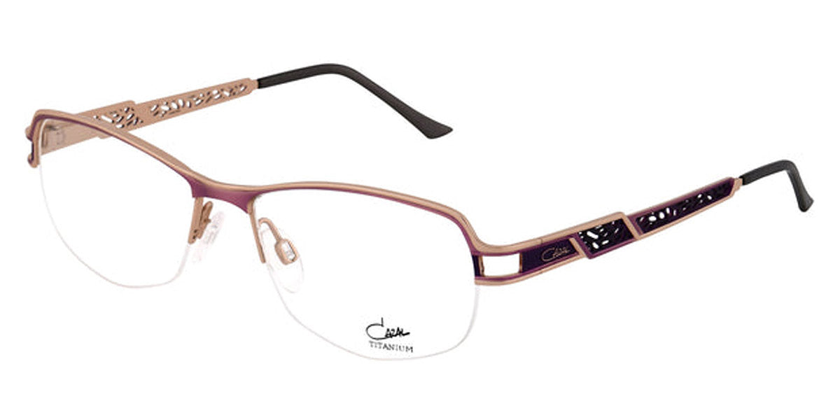 Cazal® 1285 CAZ 1285 003 53 - 003 Violet / Rosegold Eyeglasses