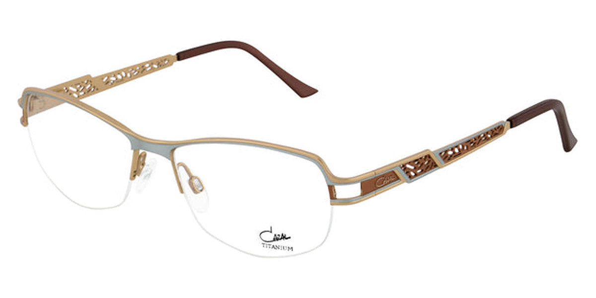 Cazal® 1285 CAZ 1285 004 53 - 004 Mint / Gold Eyeglasses