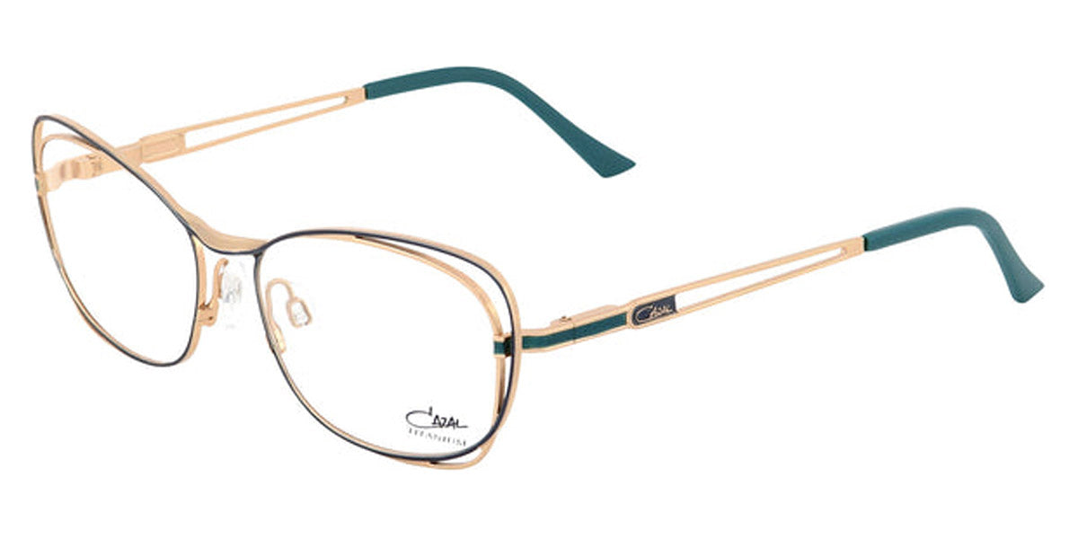 Cazal® 4306 CAZ 4306 002 - 002 Petrol Blue / Gold Eyeglasses