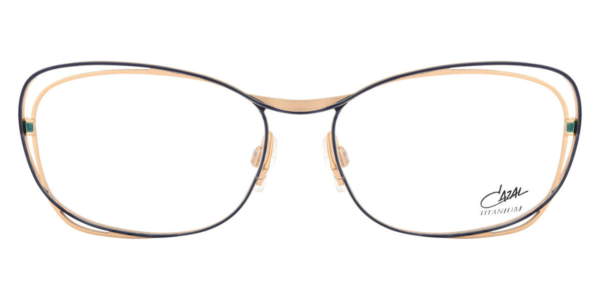 Cazal® 4306 CAZ 4306 002 - 002 Petrol Blue / Gold Eyeglasses