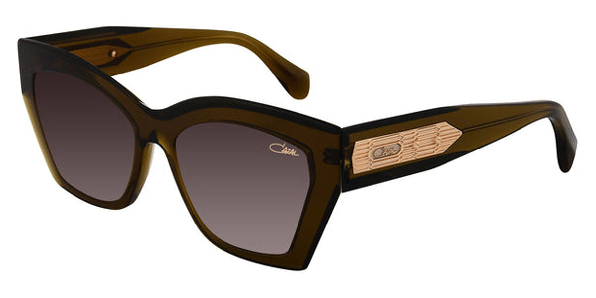 Cazal® 8515 CAZ 8515 002 55 - 002 Olive / Gold Sunglasses