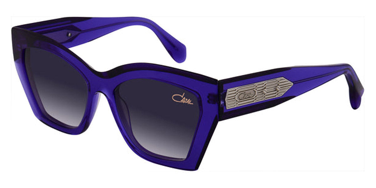 Cazal® 8515 CAZ 8515 004 55 - 004 Violet / Silver Sunglasses