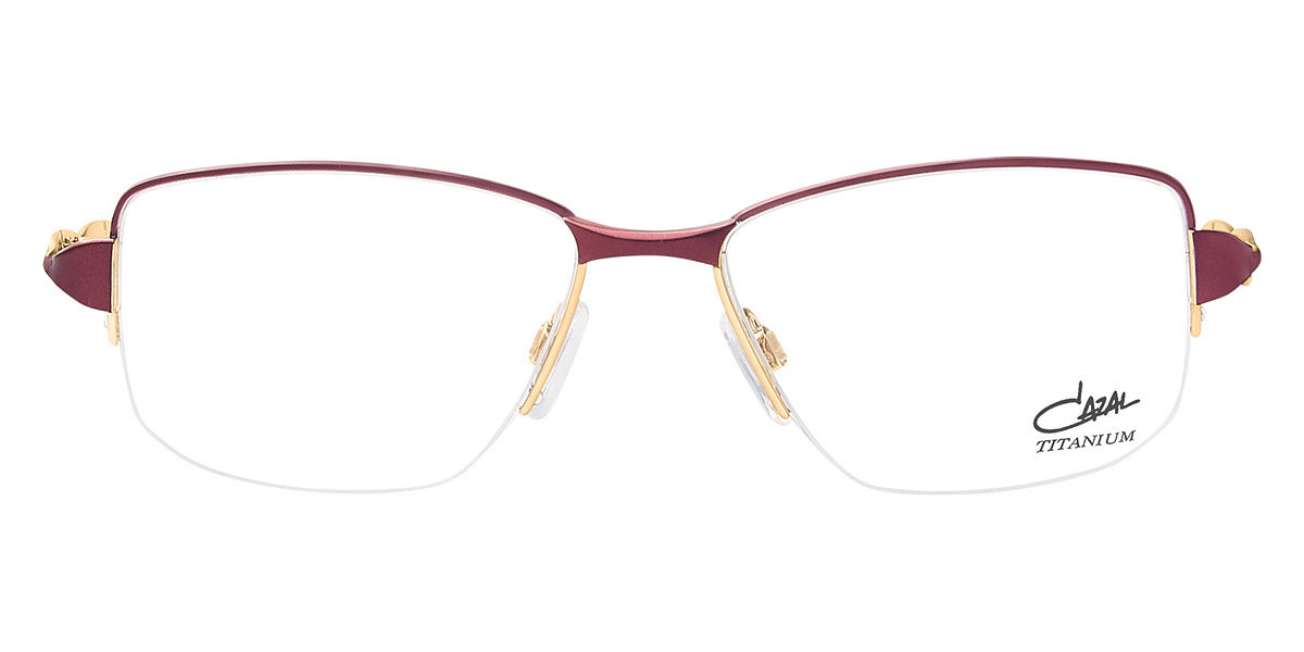 Cazal® 1248 CAZ 1248 001 52 - 001 Bordeaux Eyeglasses