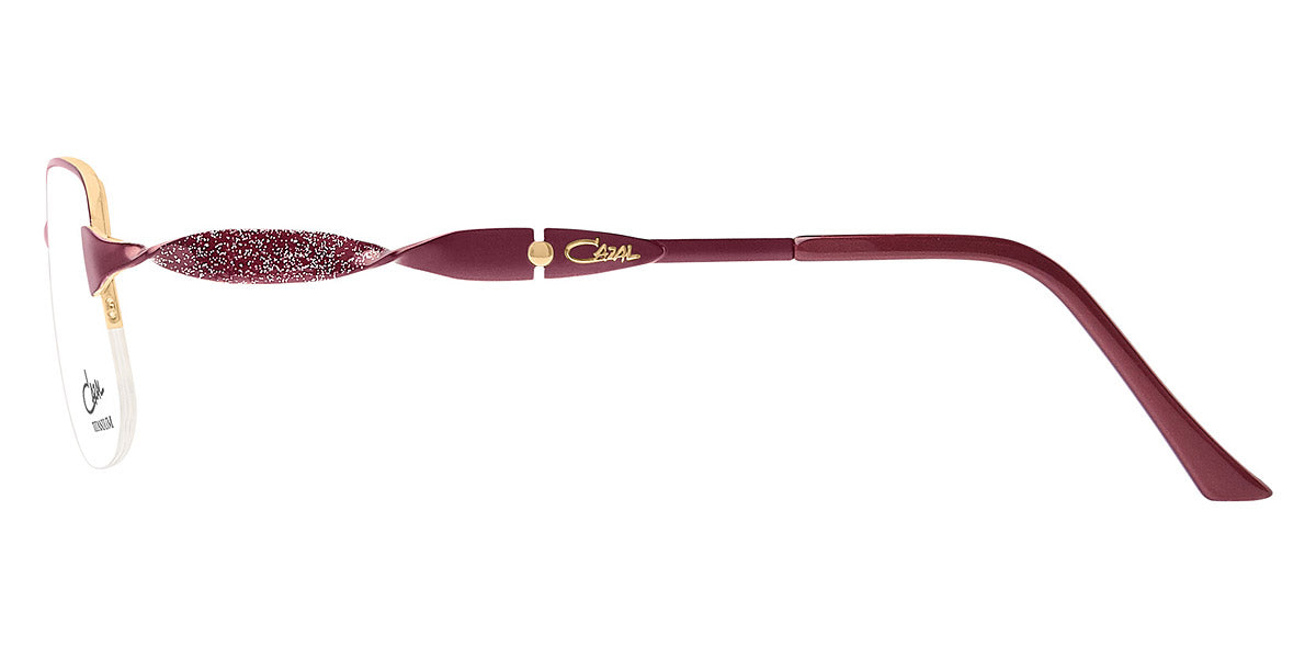 Cazal® 1248 CAZ 1248 001 52 - 001 Bordeaux Eyeglasses