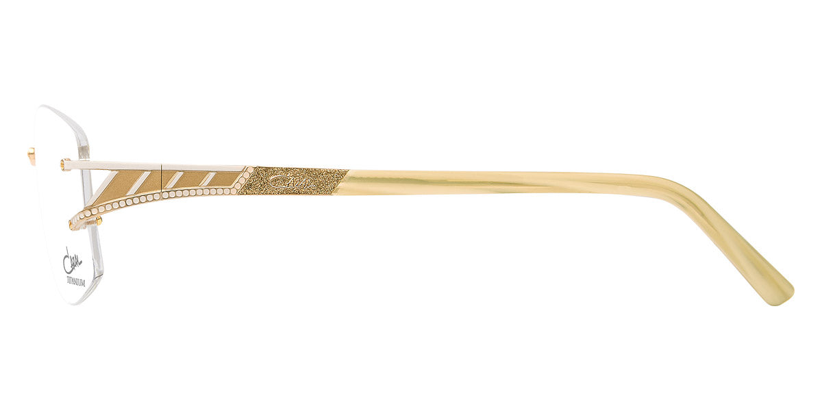 Cazal® 1254  CAZ 1254 002 55 - 002 Cream Eyeglasses