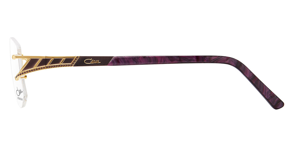 Cazal® 1254  CAZ 1254 003 55 - 003 Violet Eyeglasses