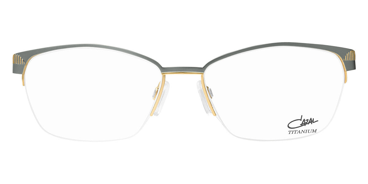Cazal® 1255  CAZ 1255 004 55 - 004 Mint-Gold Eyeglasses