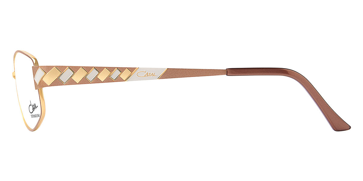 Cazal® 1256  CAZ 1256 003 52 - 003 Bronze-Gold Eyeglasses