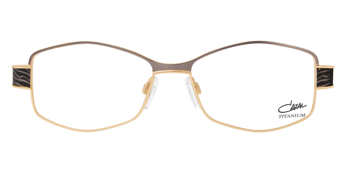 Cazal® 1257  CAZ 1257 002 53 - 002 Grey-Gold Eyeglasses