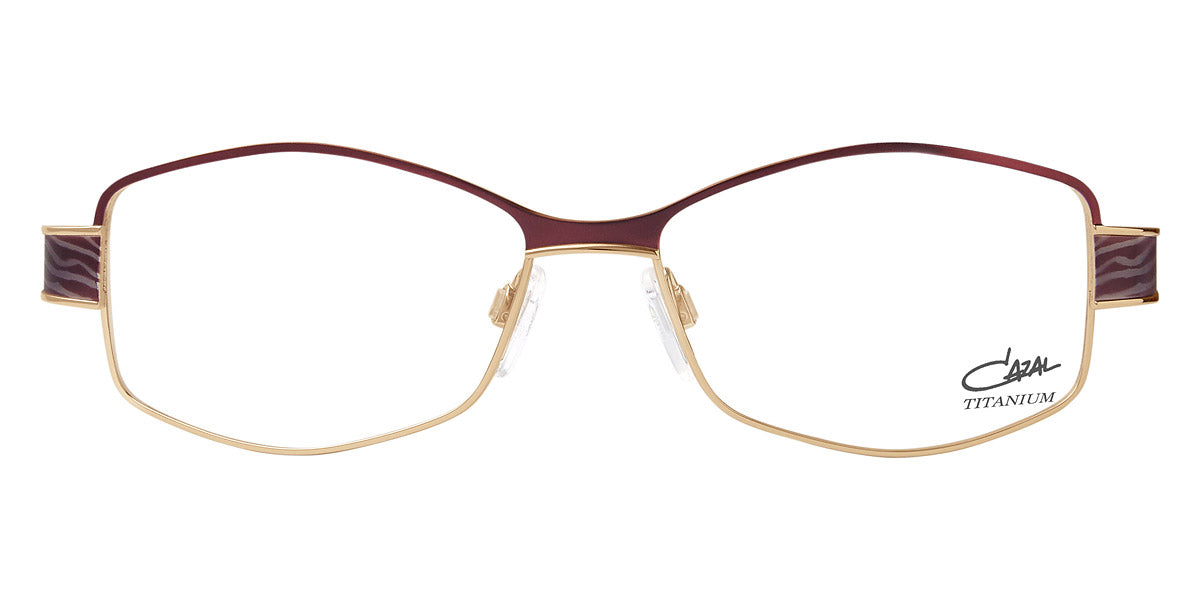 Cazal® 1257  CAZ 1257 004 53 - 004 Bordeaux-Gold Eyeglasses