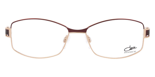 Cazal® 1260  CAZ 1260 002 54 - 002 Bordeaux Eyeglasses