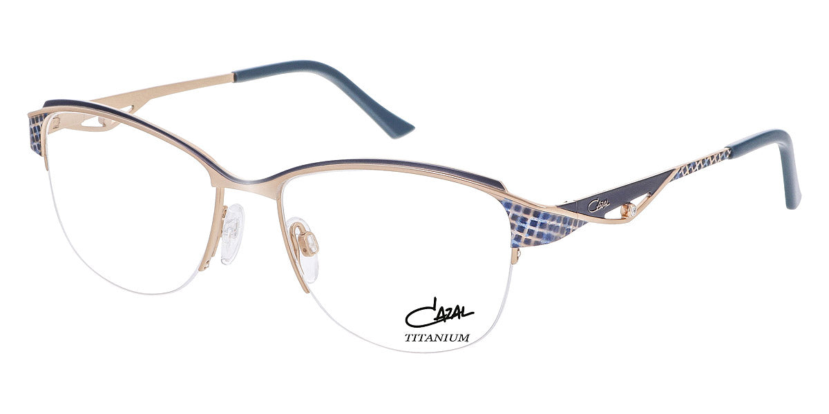 Cazal® 1263  CAZ 1263 001 52 - 001 Night Blue Eyeglasses