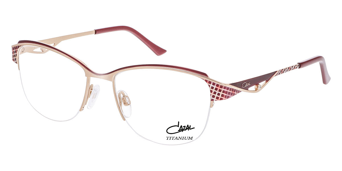 Cazal® 1263  CAZ 1263 002 52 - 002 Bordeaux Eyeglasses