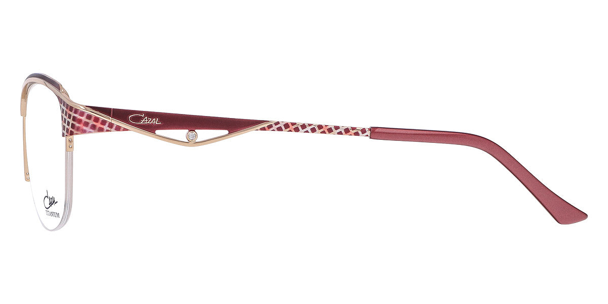 Cazal® 1263  CAZ 1263 002 52 - 002 Bordeaux Eyeglasses