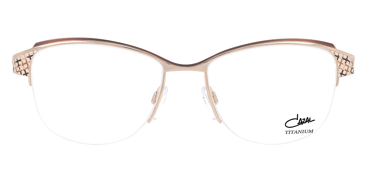 Cazal® 1263  CAZ 1263 004 52 - 004 Chocolate-Gold Eyeglasses