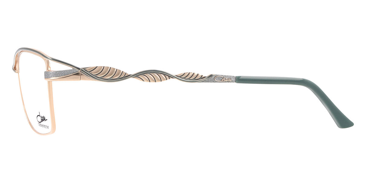 Cazal® 1264  CAZ 1264 002 54 - 002 Green Eyeglasses