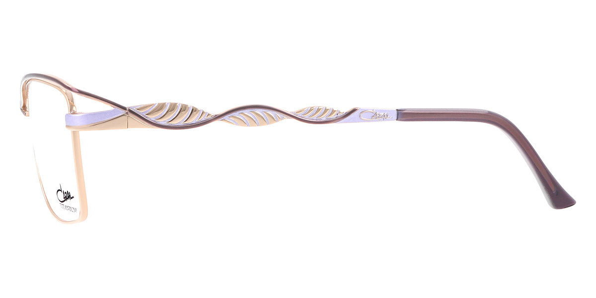 Cazal® 1264  CAZ 1264 004 54 - 004 Aubergine Eyeglasses